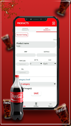 Coke Shop Screen 3