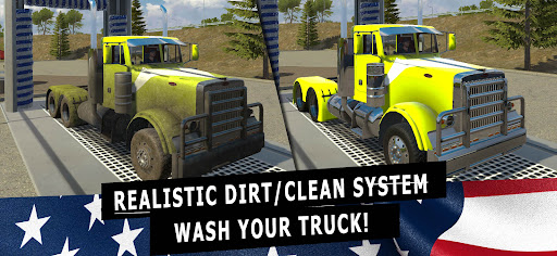 Truck Simulator PRO USA 1.03 screenshots 4
