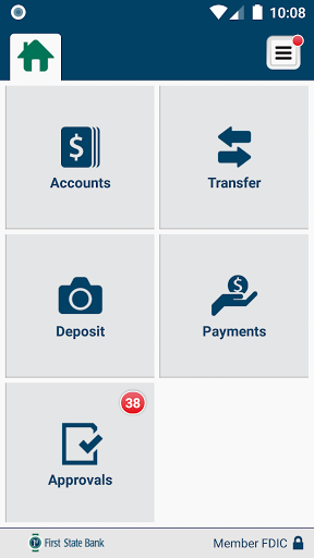 Biz Bank at FSB Screen 3