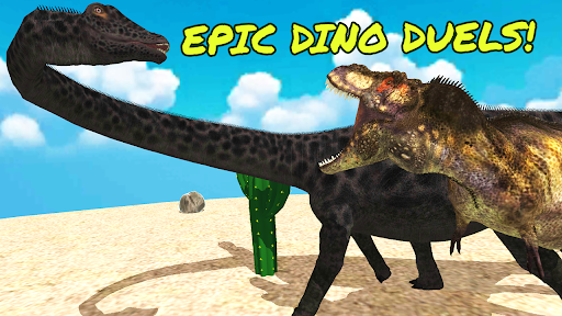 Dino Battle Arena Fallen World Screenshot 3 - AppWisp.com