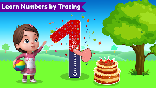 Screenshot of ABC Preschool Kids Tracing