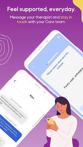 Screenshot of Manatee: Family Mental Health