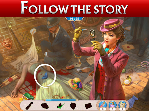 Screenshot Seekers Notes: Hidden Objects