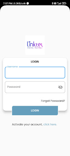 Linktel Admin Screen 3