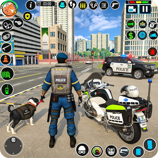 Modern Police Car Simulator 3d