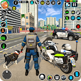 Police Prado Driving Car Games icon