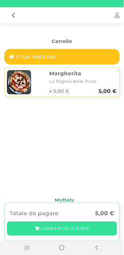 MyDely Screen 2
