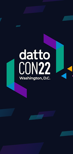 Android application DattoCon22 Washington D.C. screenshort