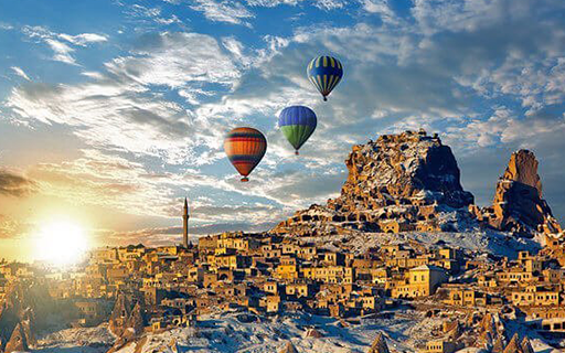 Android application Turkey Tourism Tips screenshort
