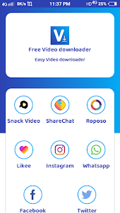 Vmate Video downloader 2020 - Free video download