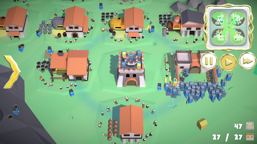Android application Settle and Battle screenshort