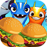 Super Slugs Burgers Simulation : restaurant icon