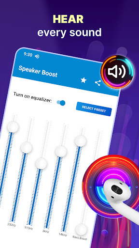 Sound Booster・Increase Volume - Music & Audio - apps