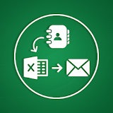 Contacts to Excel, PDF, Text, Word & Others icon
