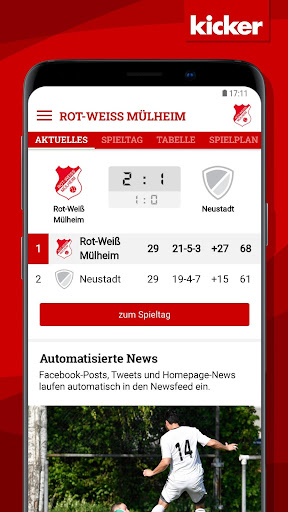 Rot-Weiß Mülheim Screen 3