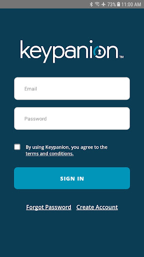 Android application Keypanion™ screenshort