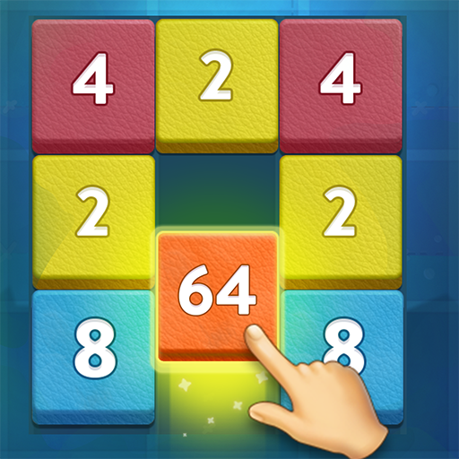 X2 Block: Merge 2048 Puzzle دانلود در ویندوز