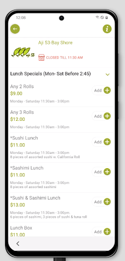 Aji 53- Bay Shore Screen 3