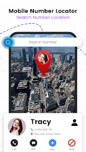 Mobile Number Locator: Tracer