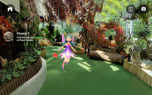 Android application The Lost Fairy screenshort