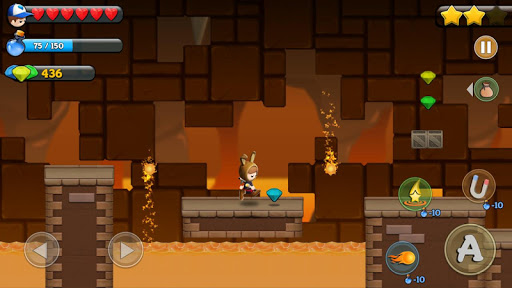 Super Mac - Jungle Adventure Screen 2