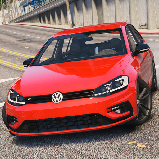 Volkswagen Golf GTI: Car Game
