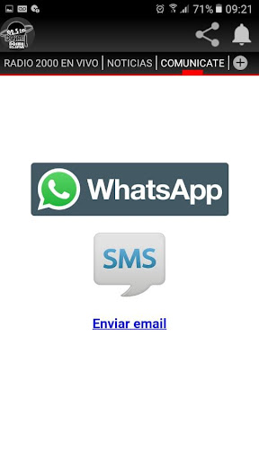 RADIO 2000 - CAMILO ALDAO