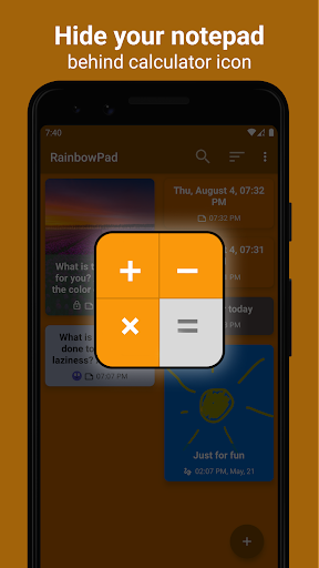 RainbowPad: Color Note Notepad Apk5
