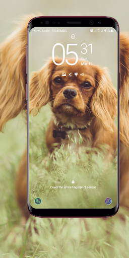 Android application Puppy Wallpaper screenshort