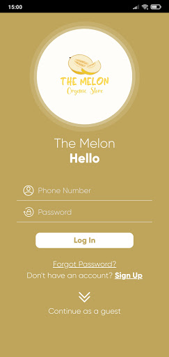 Android application The Melon screenshort