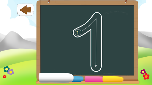 Android application 子供のための数字学習 screenshort
