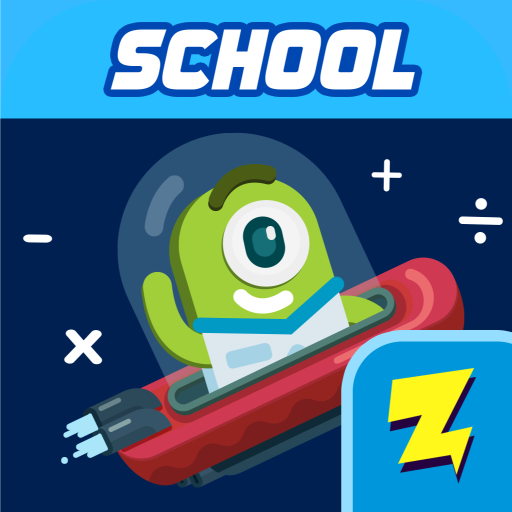 Zapzapmath School : K-6 Games 4.4.0 Icon