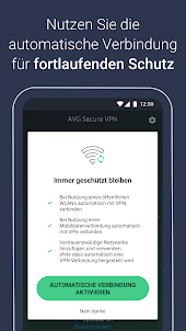AVG Secure VPN – Sicherheit