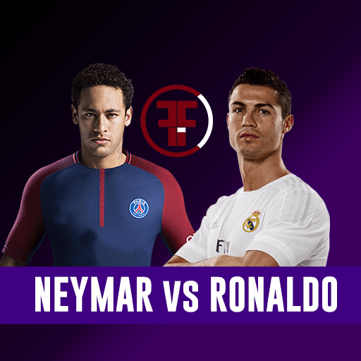 FanFightClub - Neymar Vs Ronal logo