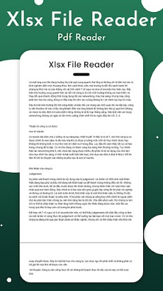 Xlsx File Viewer : Excel Readeのおすすめ画像5
