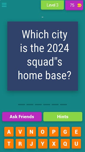 England Football Team Quiz