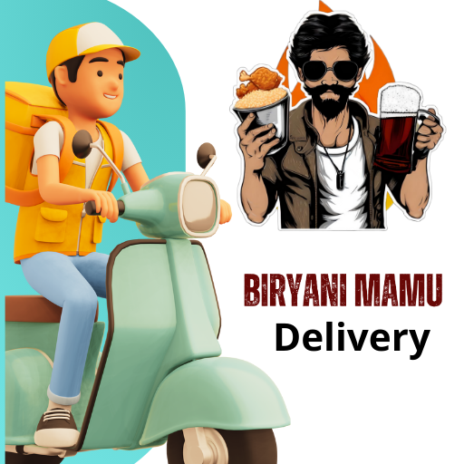 Biryani Mamu Delivery logo