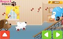 screenshot of Kids Car racing games - Dogs