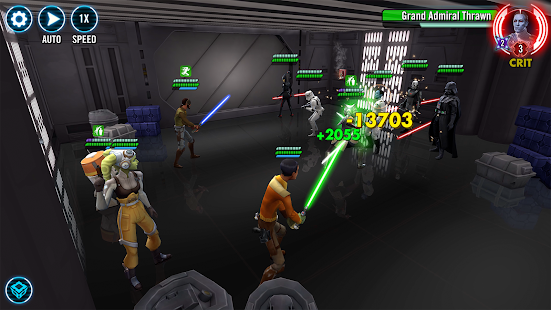 Star Wars™: Galaxy of Heroes Ekran görüntüsü