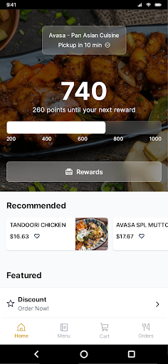 Avasa - Pan Asian Cuisine