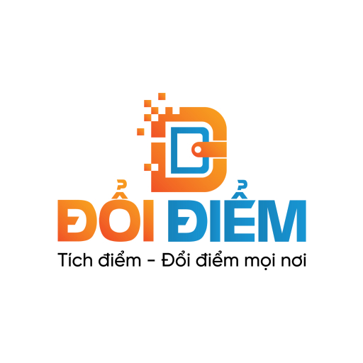ĐỔI ĐIỂM: Tích điểm, đổi điểm logo