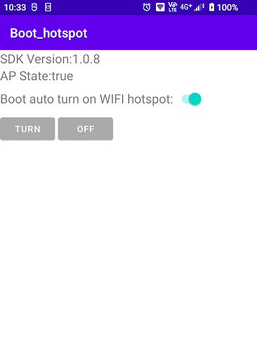 Boot-turn on Hotspot Screen 2