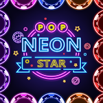Cover Image of Herunterladen POP Neon Star - Fantastic Tap!  APK