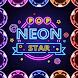 POP Neon Star - Fantastic Tap!