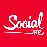 Social Me - Stars, influencers & followers app icon