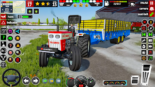 Real Tractor Farming Game 2025 - Screenshot 1