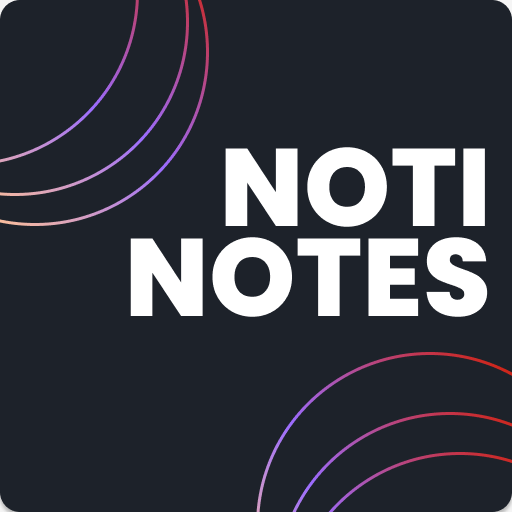 Noti-Notes: Create quick notes logo