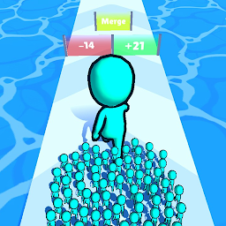 Crowd Merge Giant