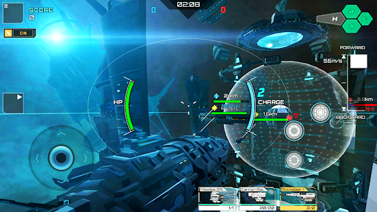 Iron Space: Real-time Spaceship Team Battles 1.0.48 APK screenshots 5