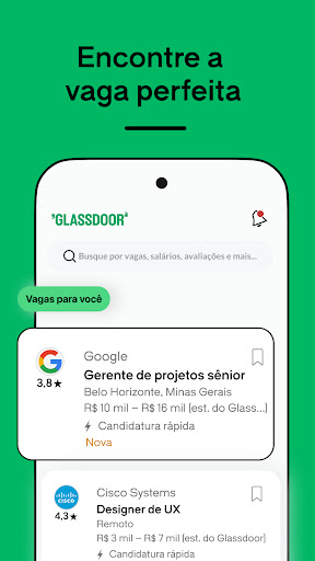 Glassdoor | Vagas e salários screenshot 1